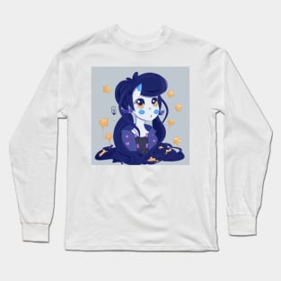 Nocturnal| Night demon girl Long Sleeve T-Shirt